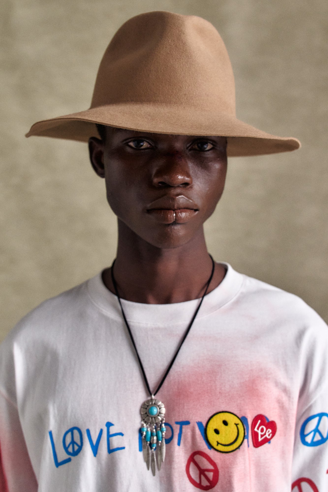 UNISEX LOVE L/S T-SHIRTS atb1254u (WHITE)