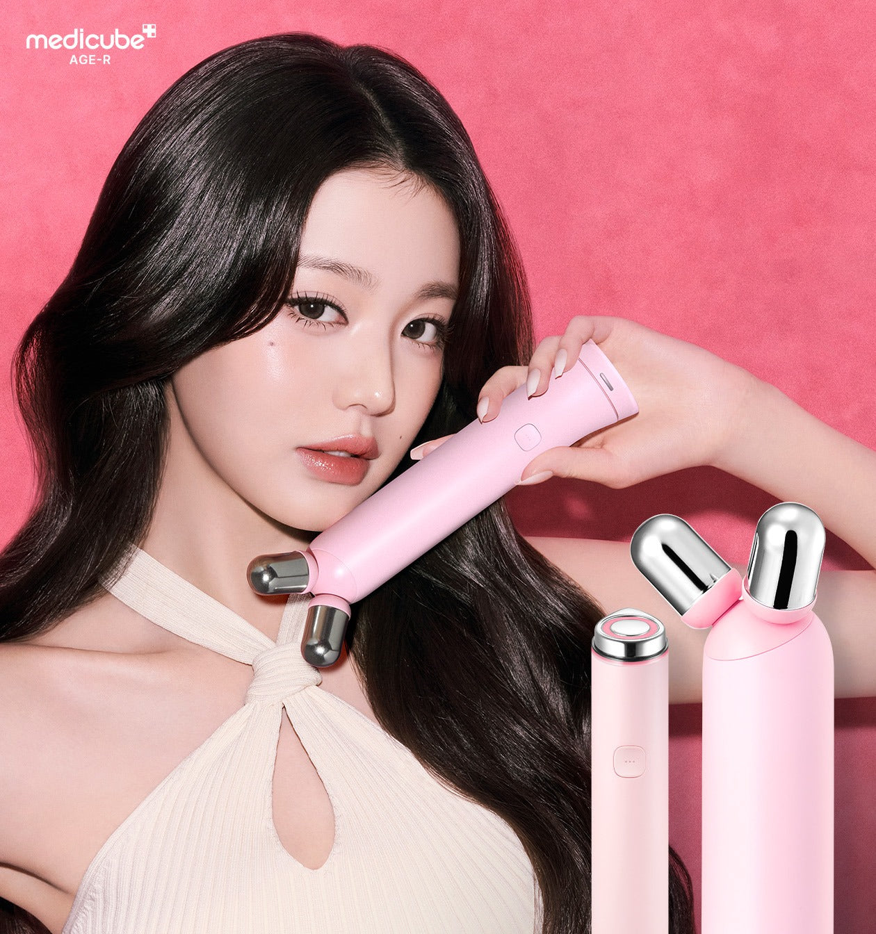 [Jang Wonyoung V-Line] Booster V Roller (Miniplus + V Roller Head SET)