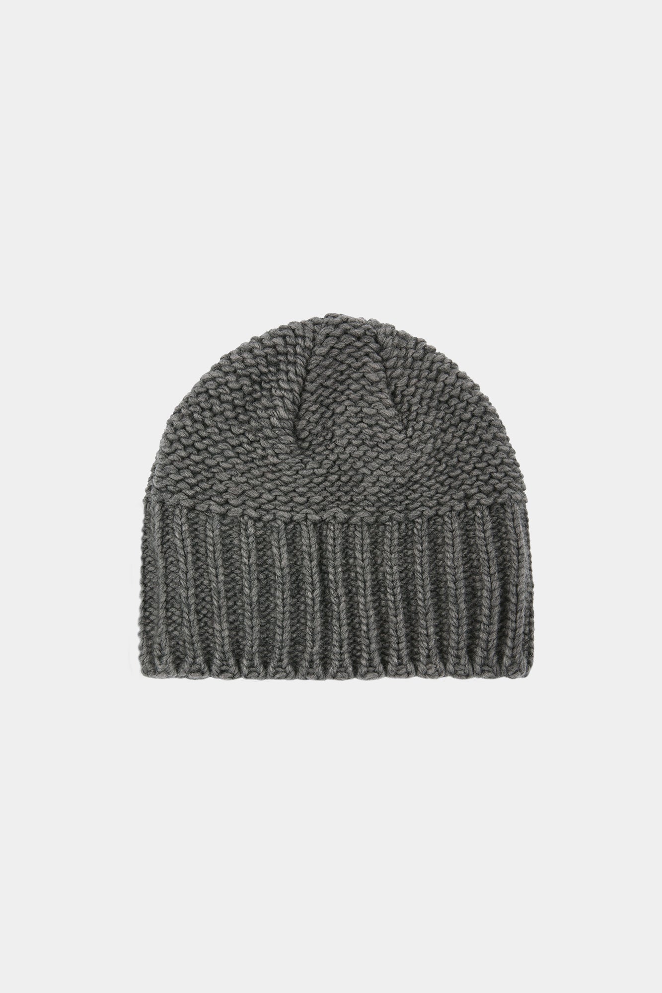 MILANO WOOL BEANIE aaa419m (CHARCOAL)