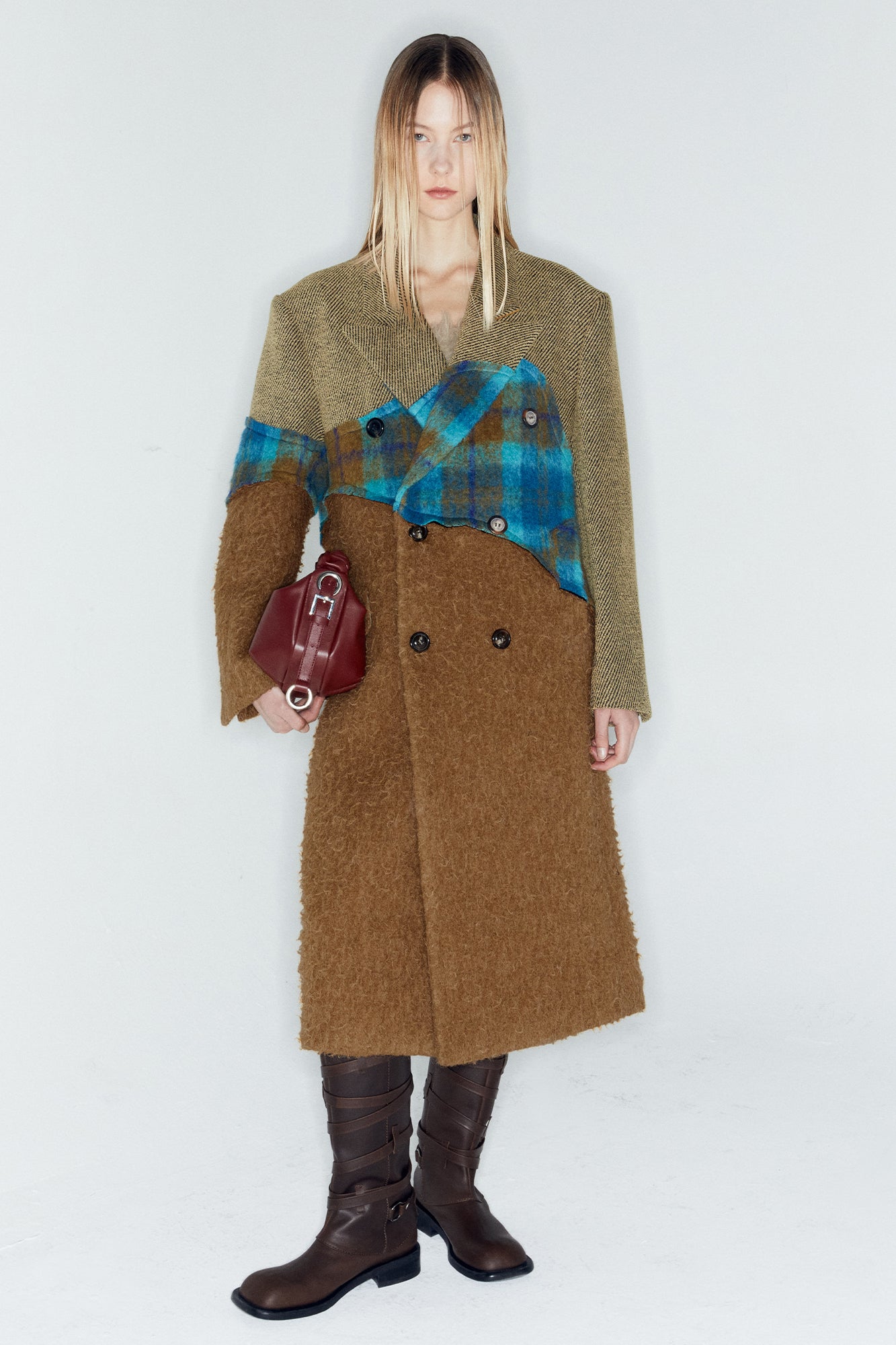 PANNI CUSTOM-LIKE COAT awa657w (YELLOW)