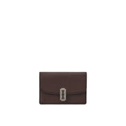 Occam Lune Accordion Card Wallet Choco Brown