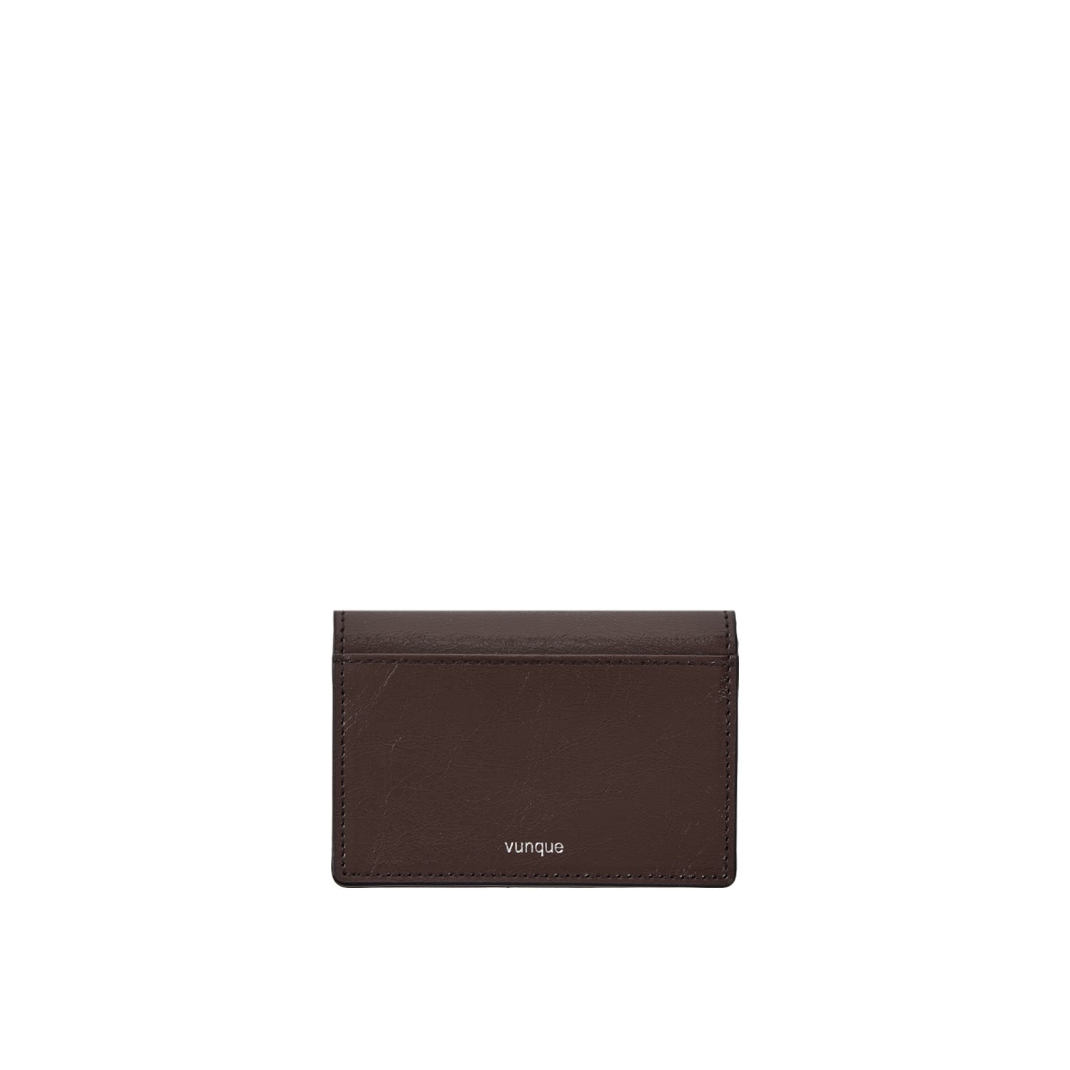 Occam Lune Accordion Card Wallet Choco Brown