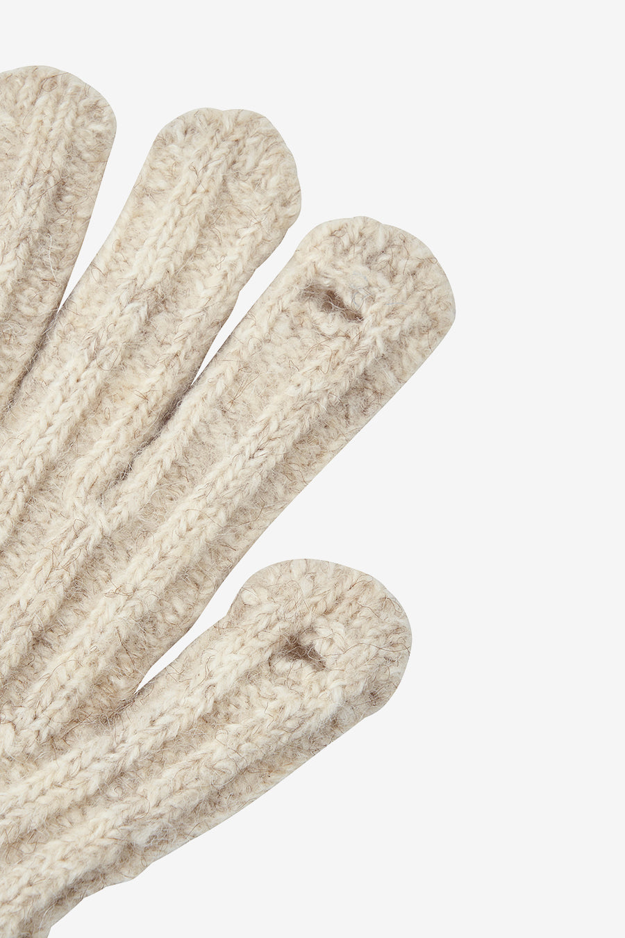 Winter Strap Gloves LIGHT BEIGE