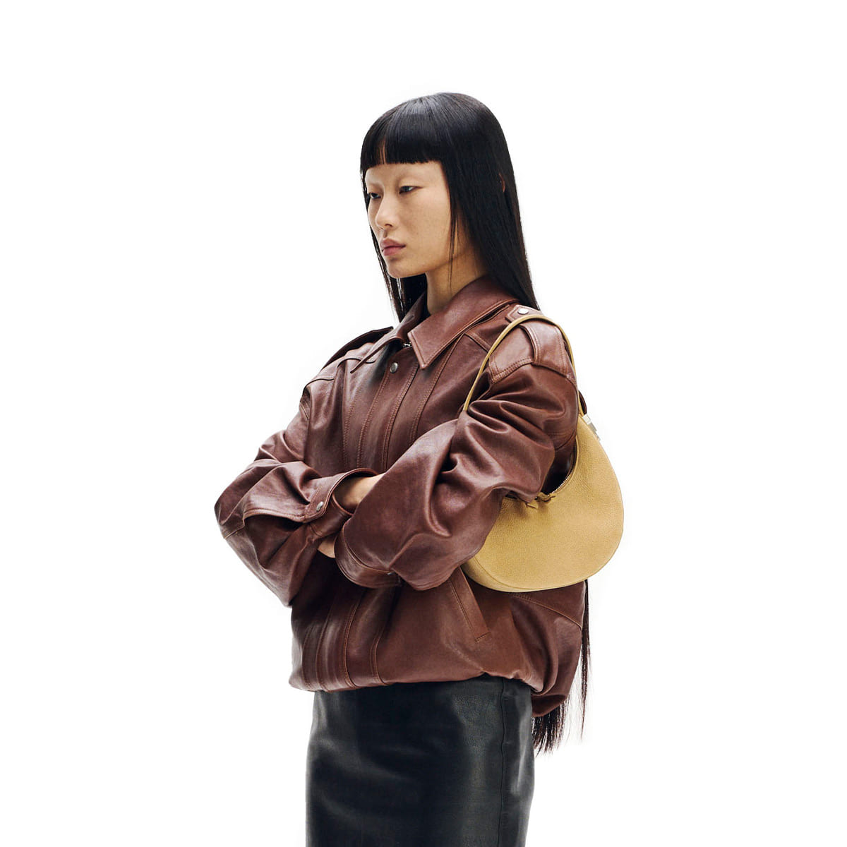 TONI MINI [NUBUCK CARAMEL]