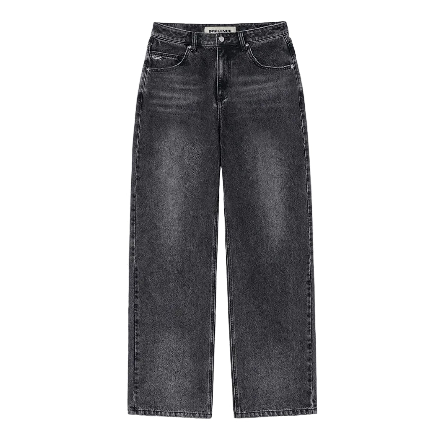 Vintage Wide Denim BLACK