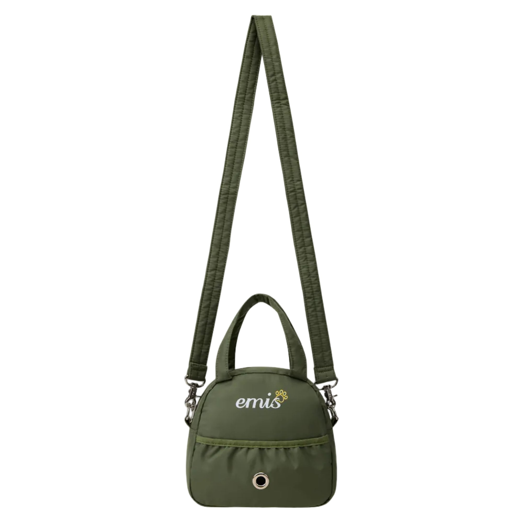 PADDED STROLL BAG-OLIVE