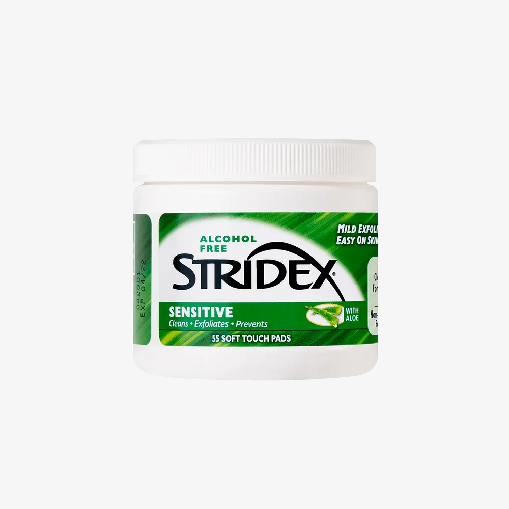 [Stridex] Sensitive Pads – 55 Sheets
