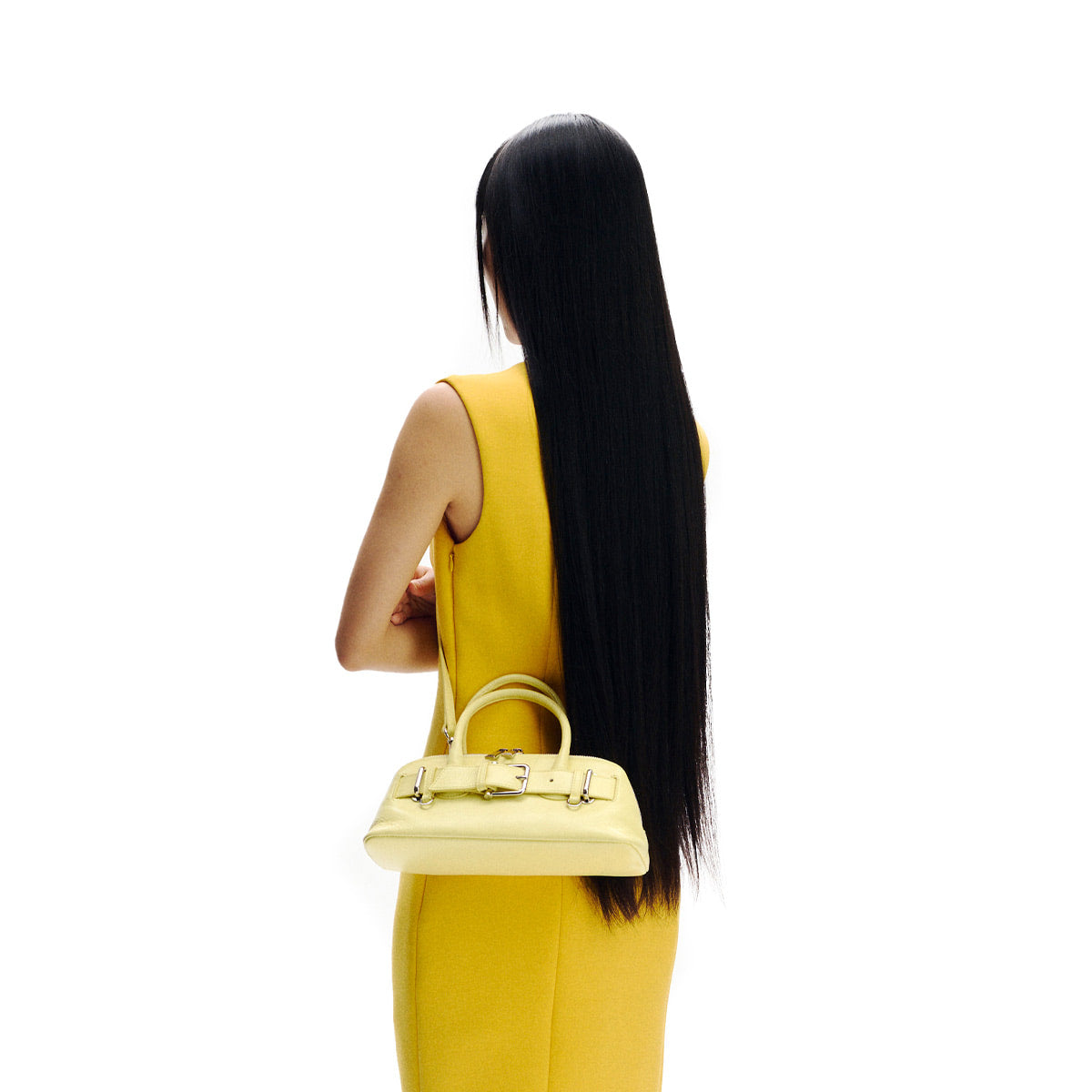 ZIP BROCLE MINI [STONE LEMON]