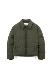 Color Flight Down Puffer KHAKI