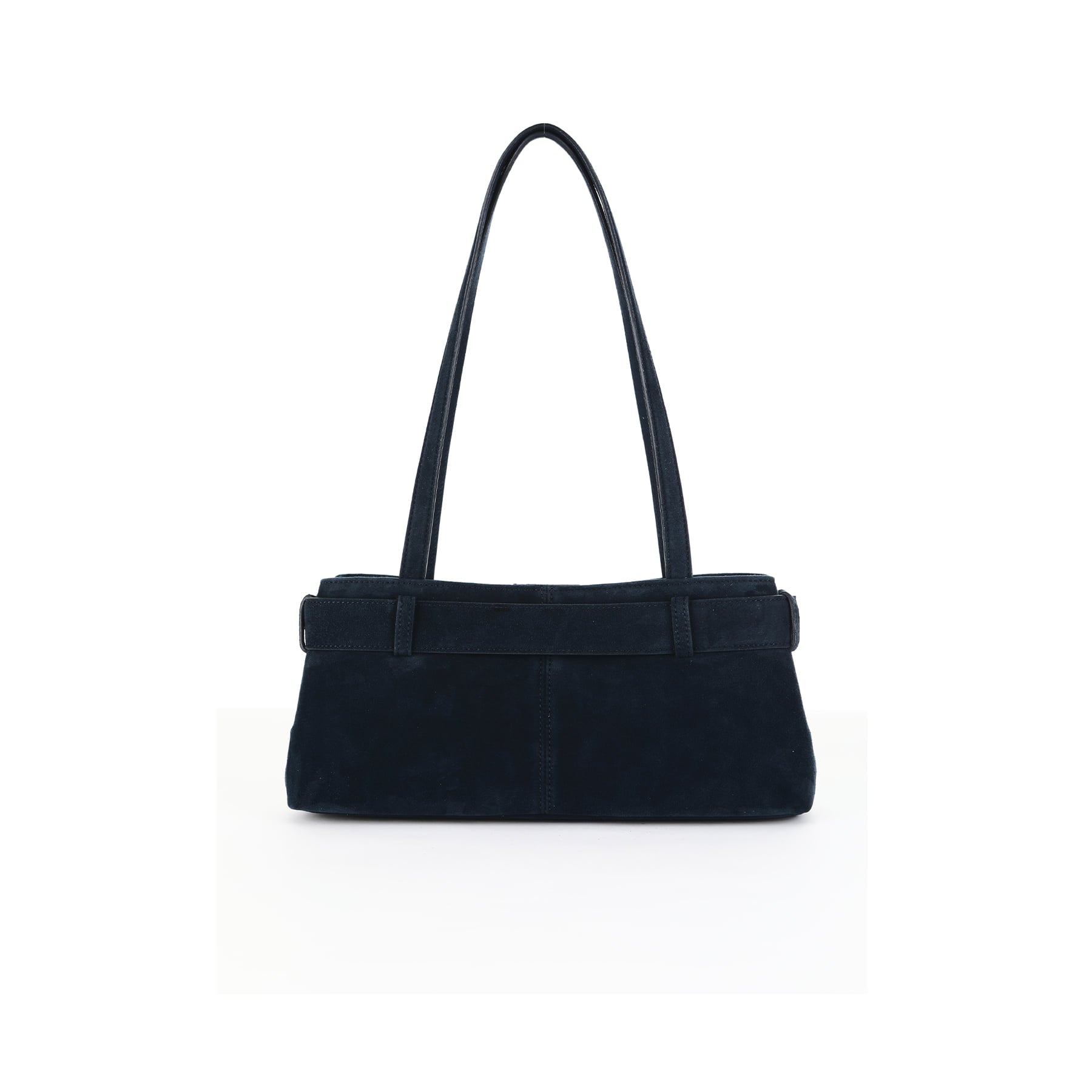 SHOULDER BROCLE MINI [SUEDE NAVY]