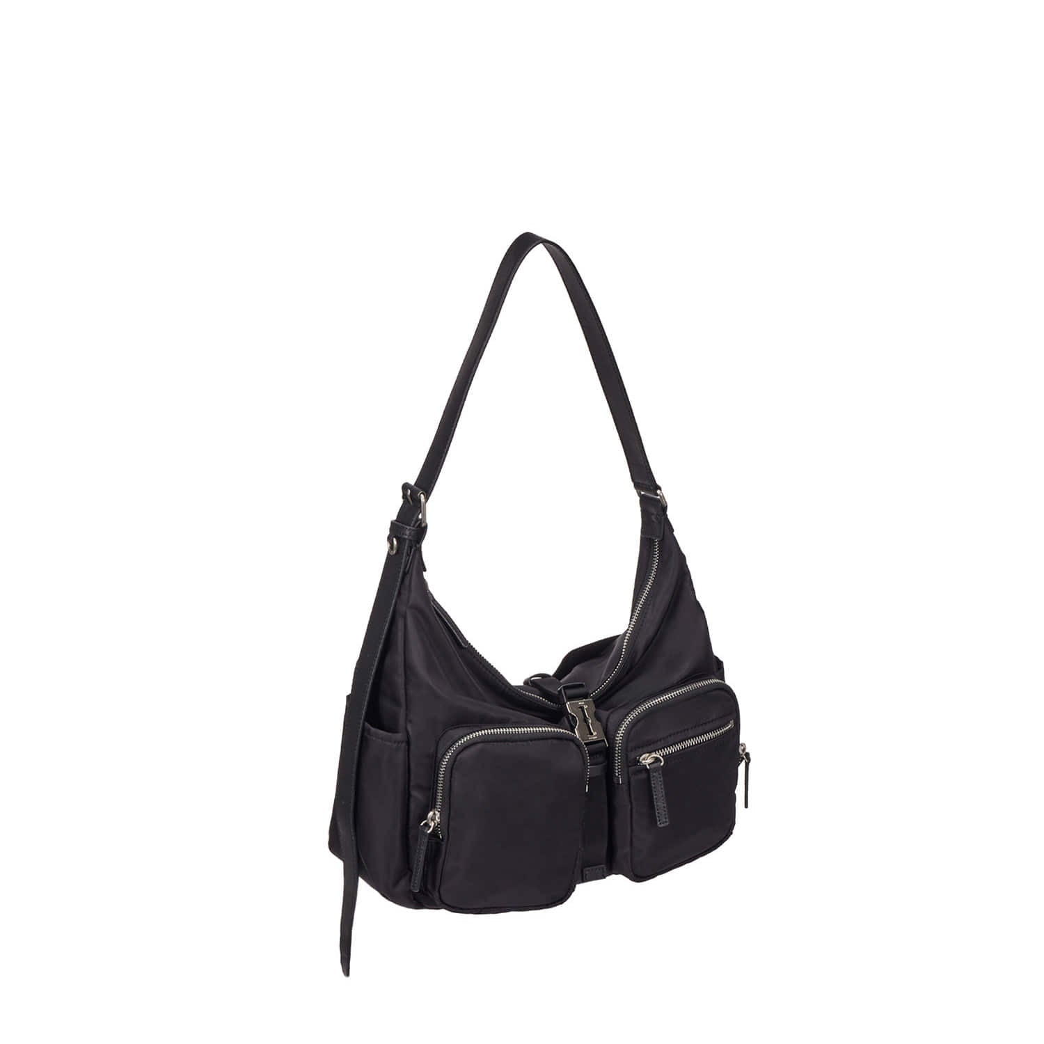 Hey Double Pocket Hobo S Black