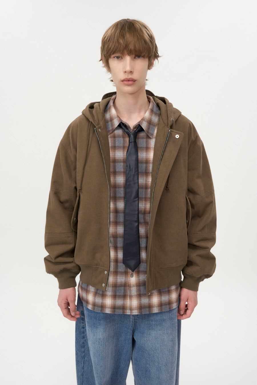 Flight Hooded Bomber BROWN