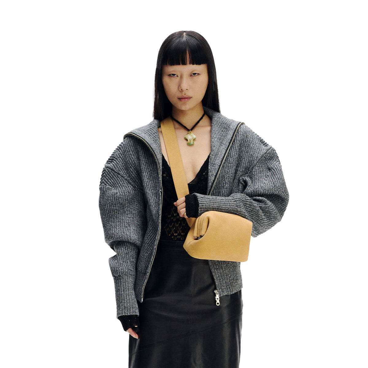 PECAN BROT [NUBUCK CARAMEL]