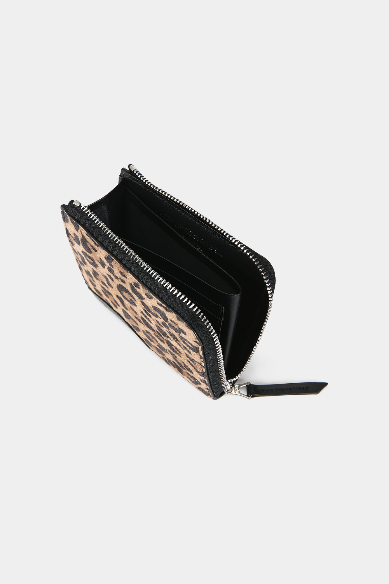 ONDA WALLET aaa462u (LEOPARD/BLACK)