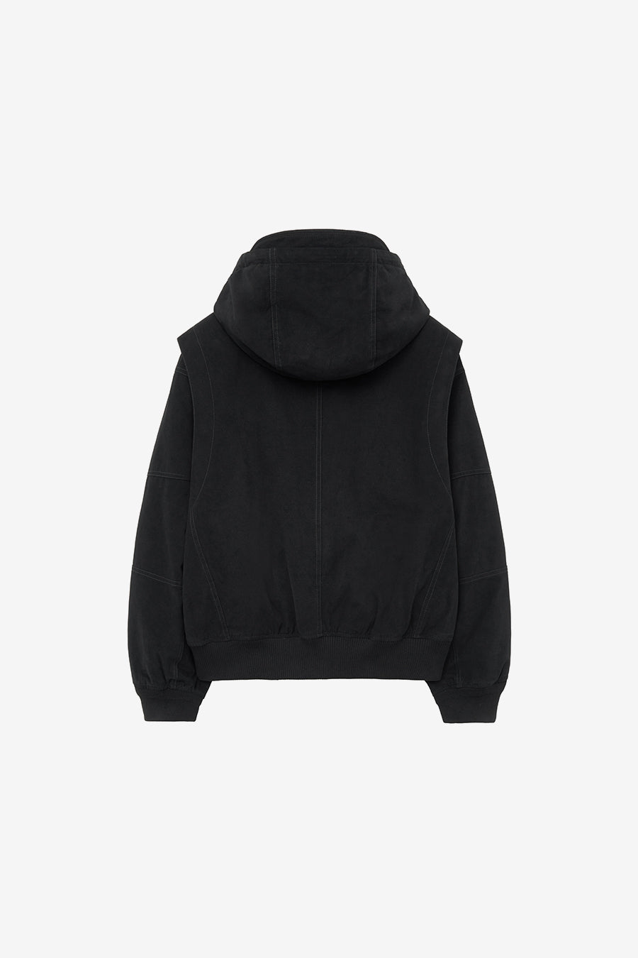 Flight Hooded Bomber BLACK