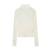 Line Point Turtleneck IVORY