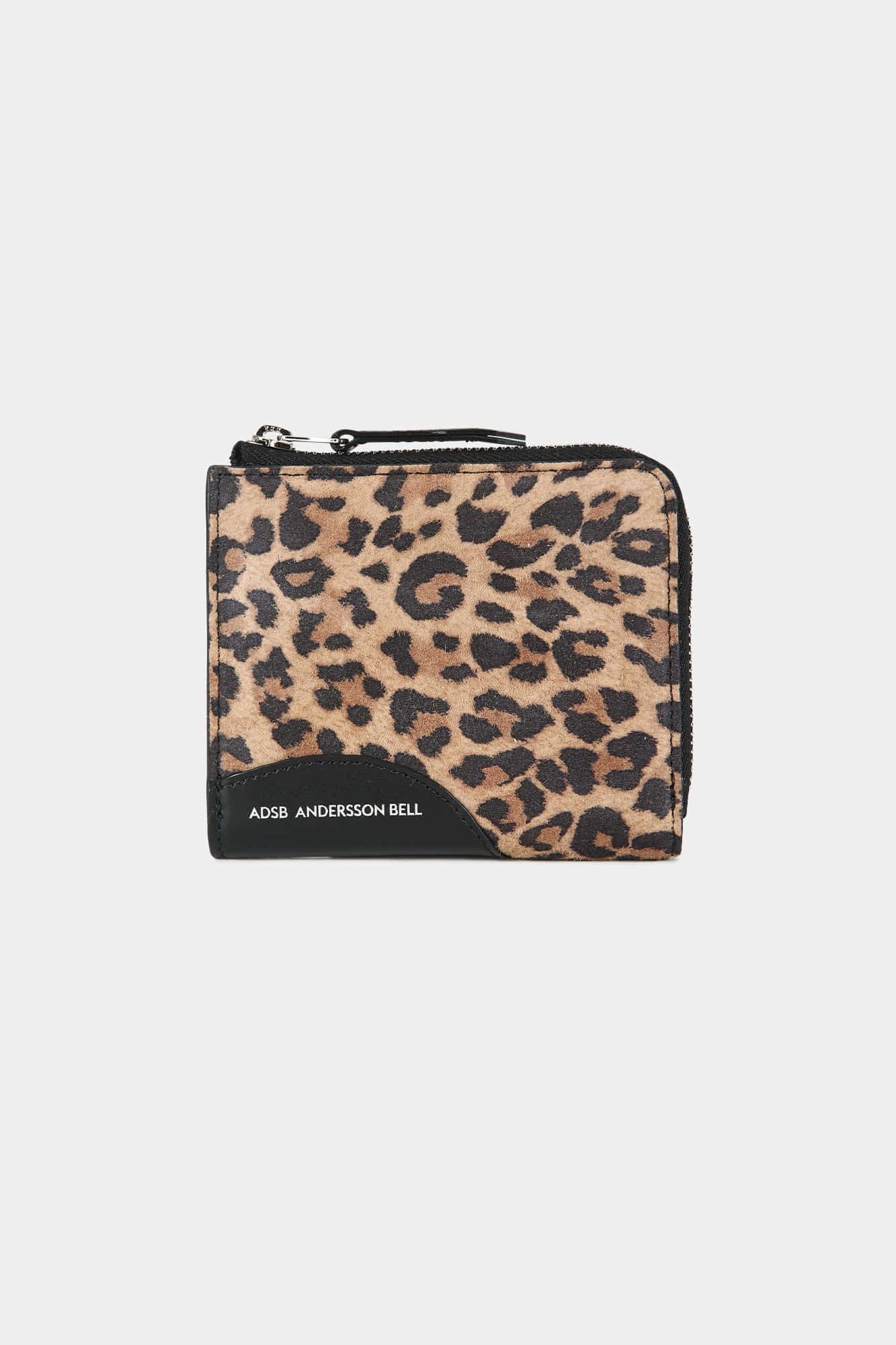 ONDA WALLET aaa462u (LEOPARD/BLACK)