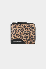 ONDA WALLET aaa462u (LEOPARD/BLACK)
