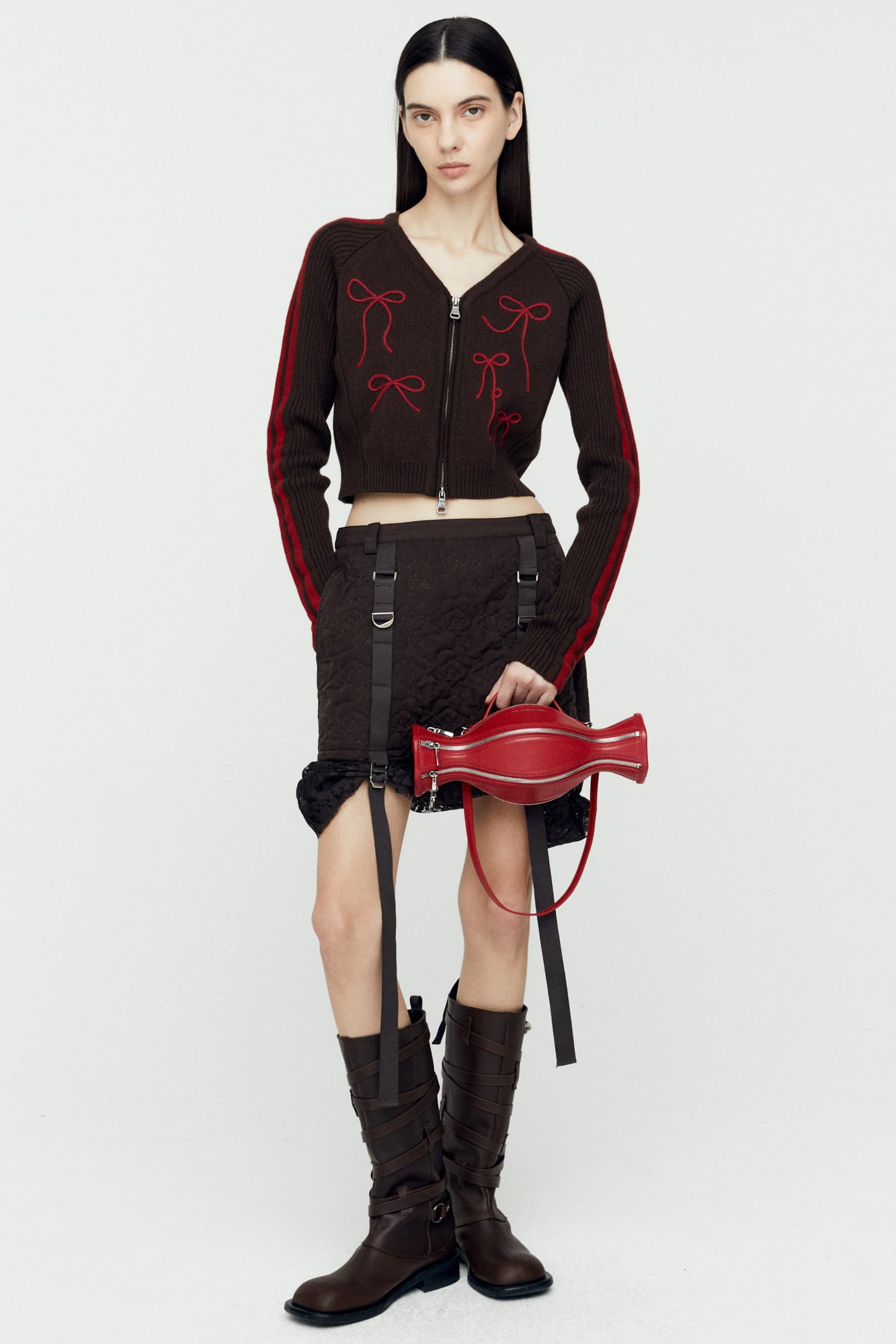 MEDIUM VASO BAG aaa392w(RED)