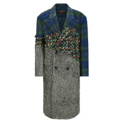 PANNI CUSTOM-LIKE COAT awa656w (BLUE)