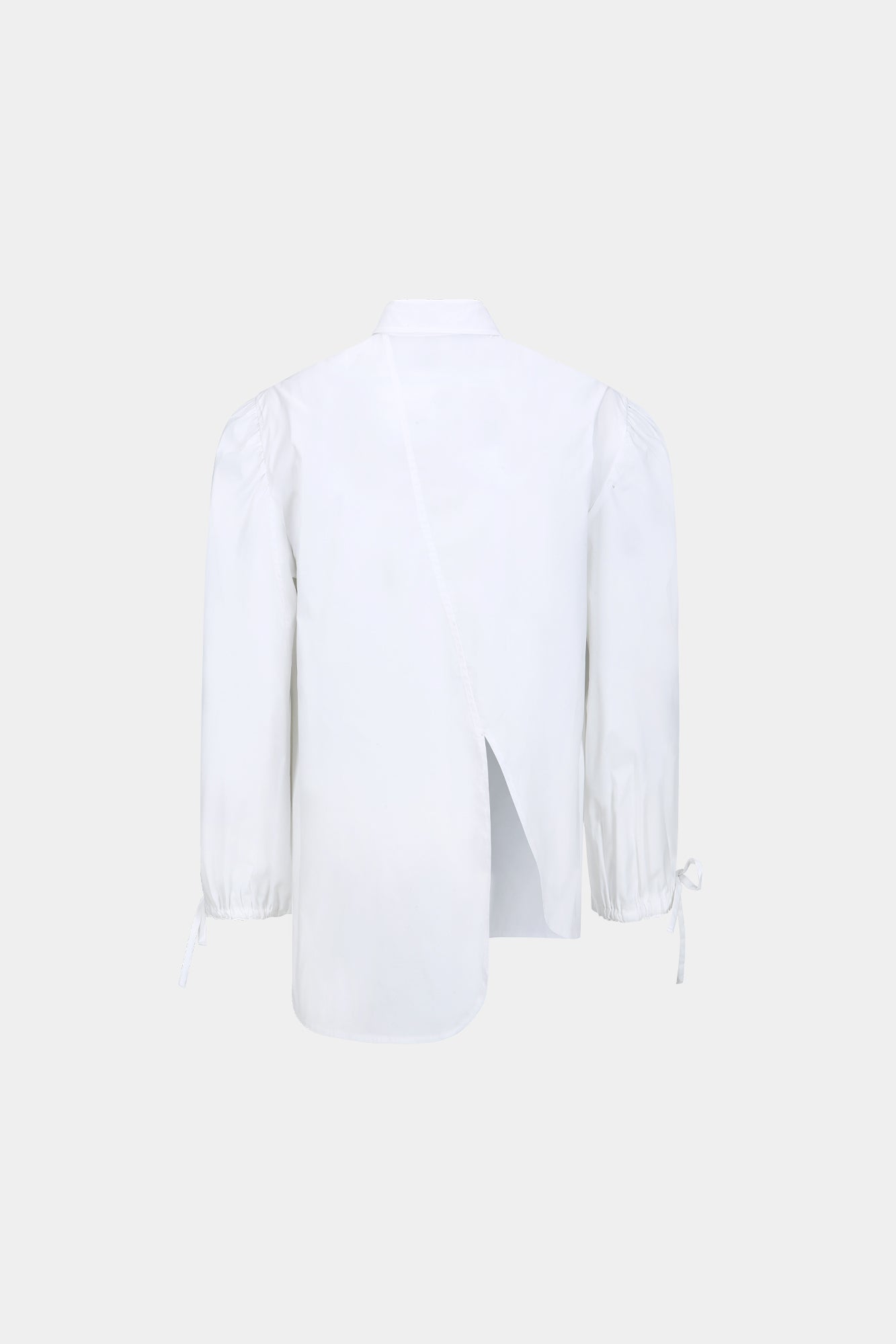 BOUQUET ASYMMETRIC SHIRTS atb1138m (WHITE)