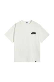 BOUCLE LOGO T-SHIRT - IVORY