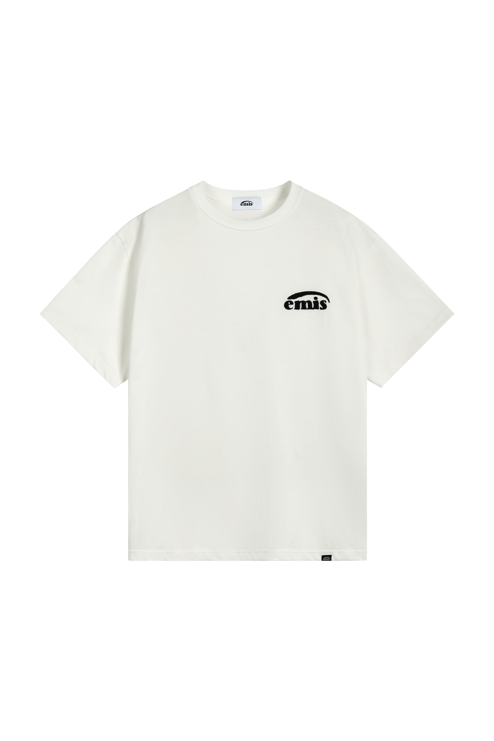 BOUCLE LOGO T-SHIRT - IVORY