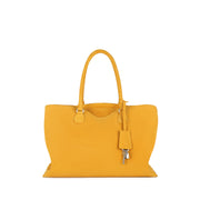 SHELL BROT LARGE [SUEDE MUSTARD]