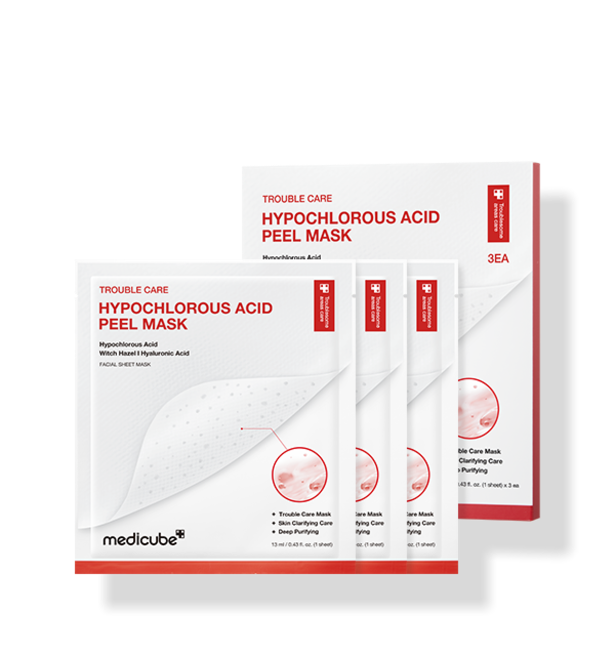 Hypochlorous Acid Peel Mask