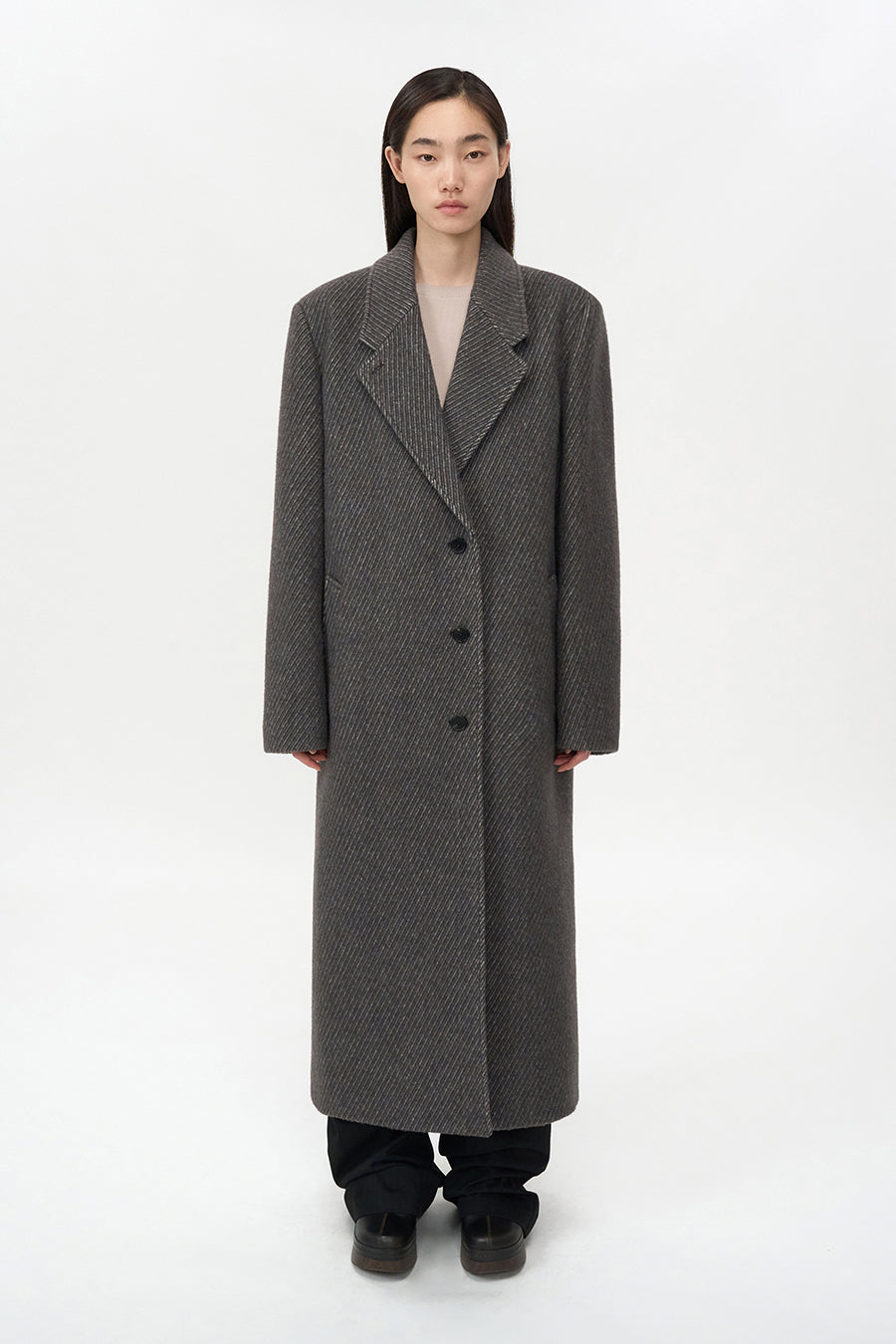 Classic Maxi Coat BROWN