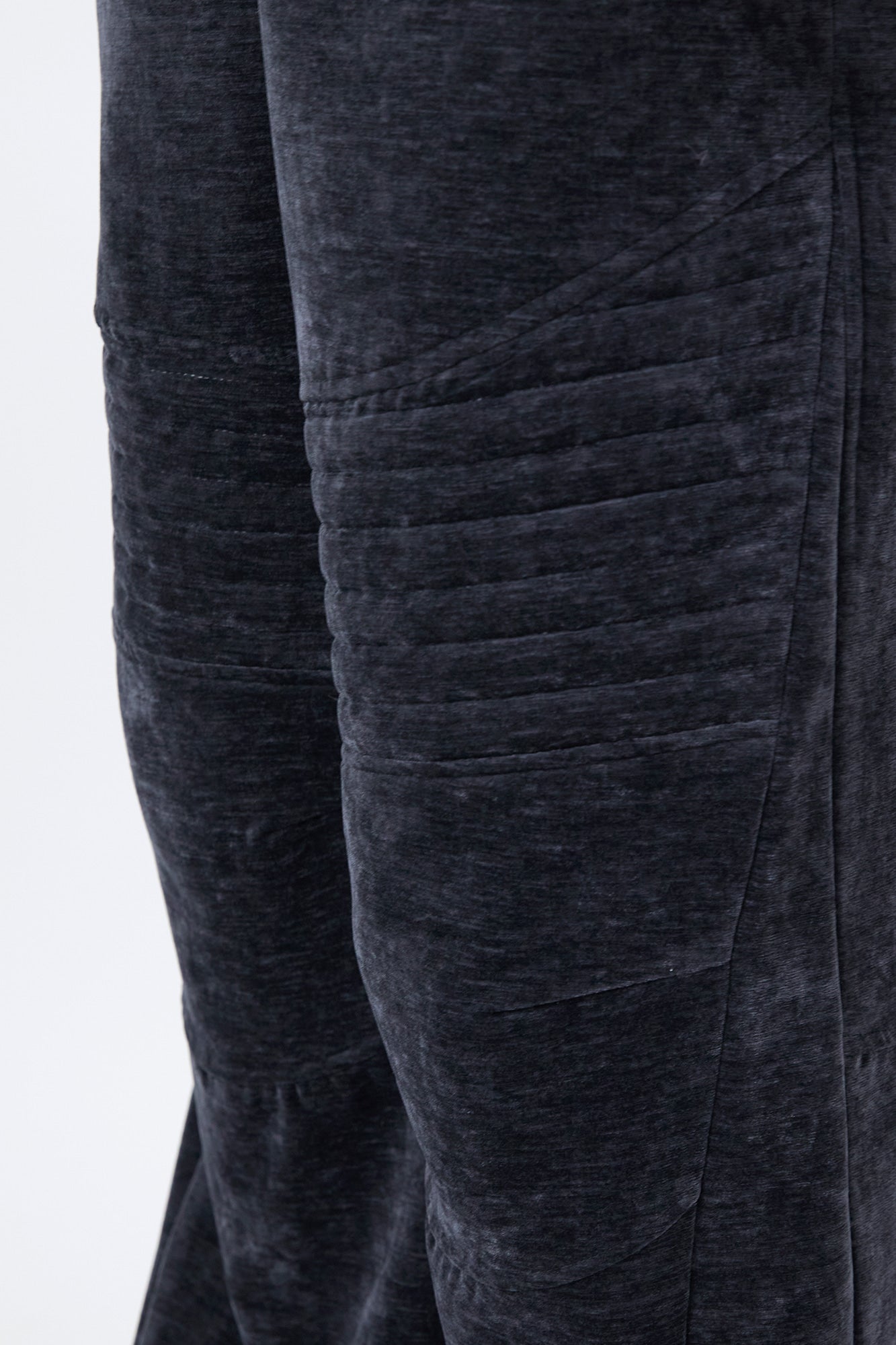 BIKER TRACK PANTS apa859u (CHARCOAL)