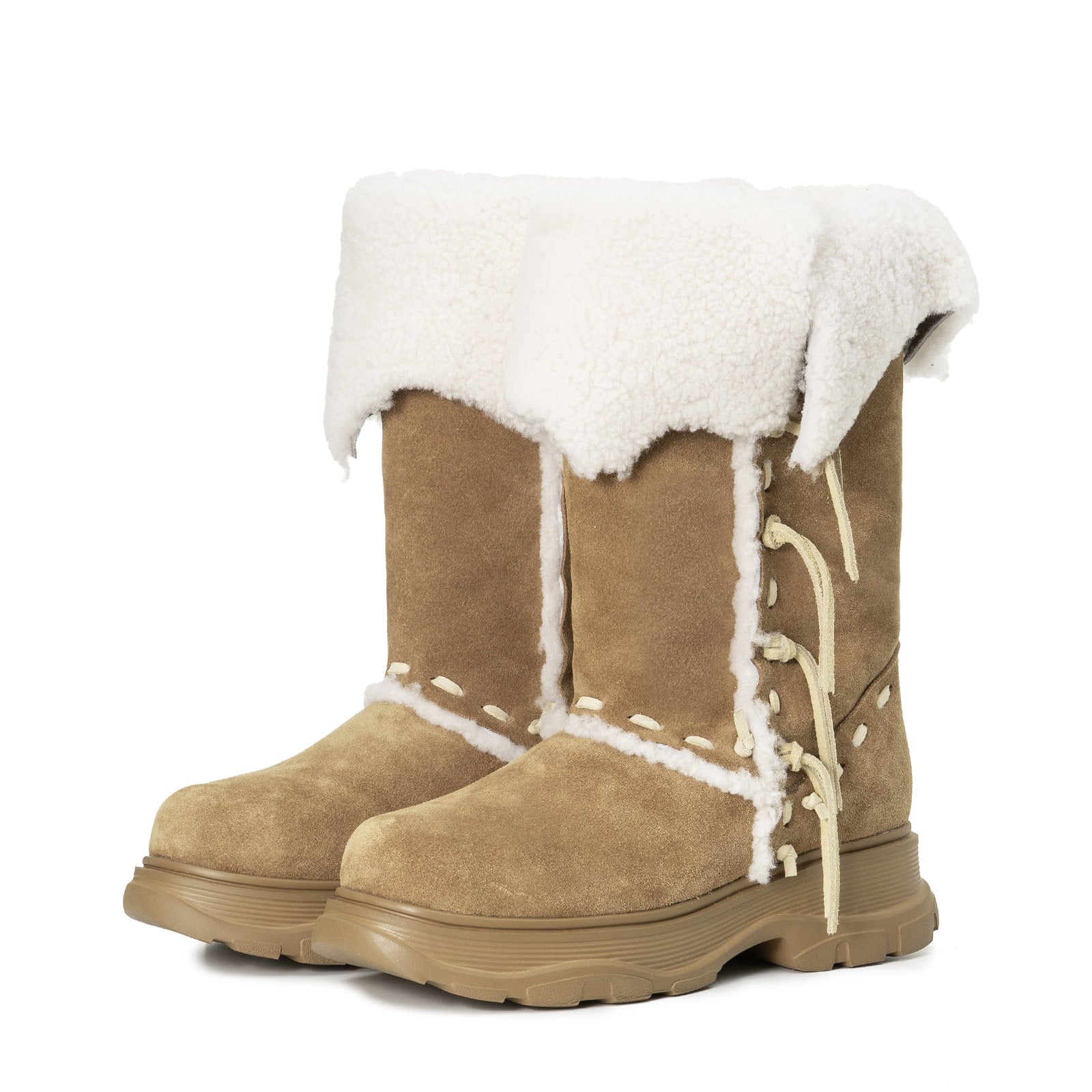[WINTER] INNUIT BOOTS (2025) [SHEARING CAMEL]