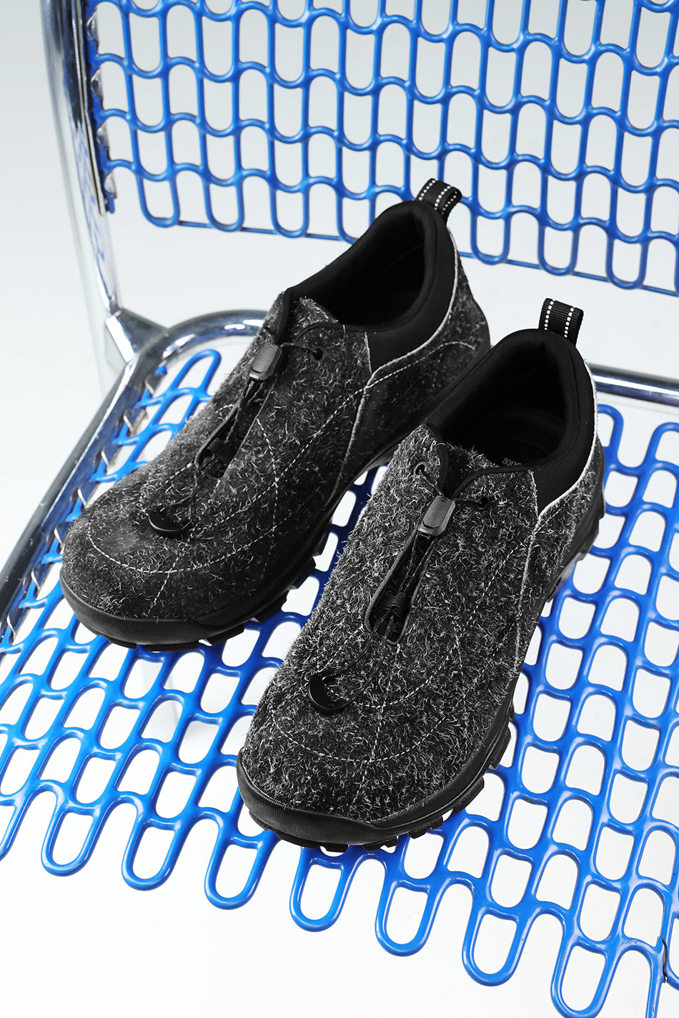 Forest Pop Hiking Shoes Black