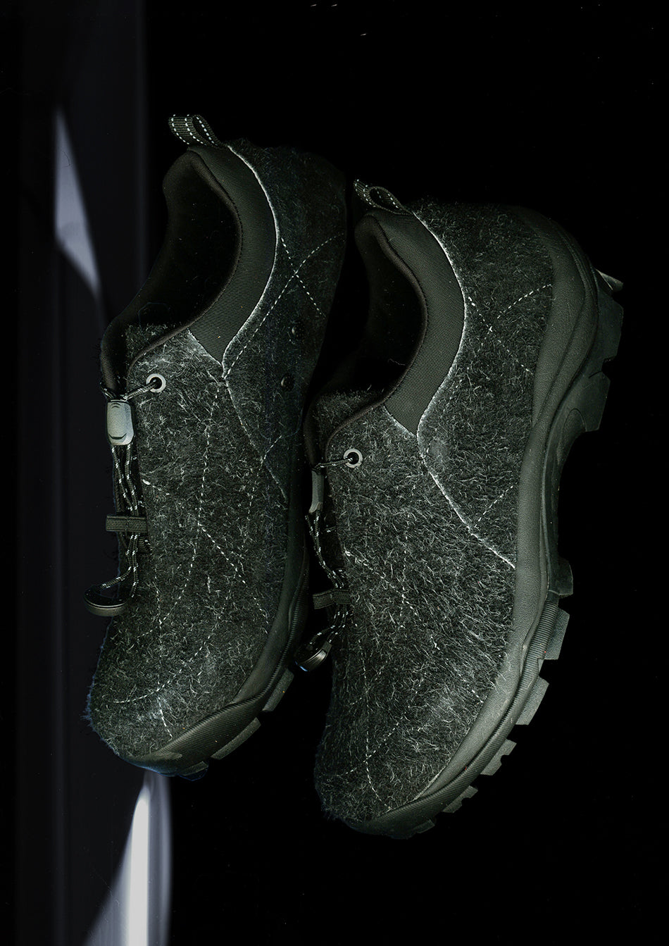 Forest Pop Hiking Shoes Black