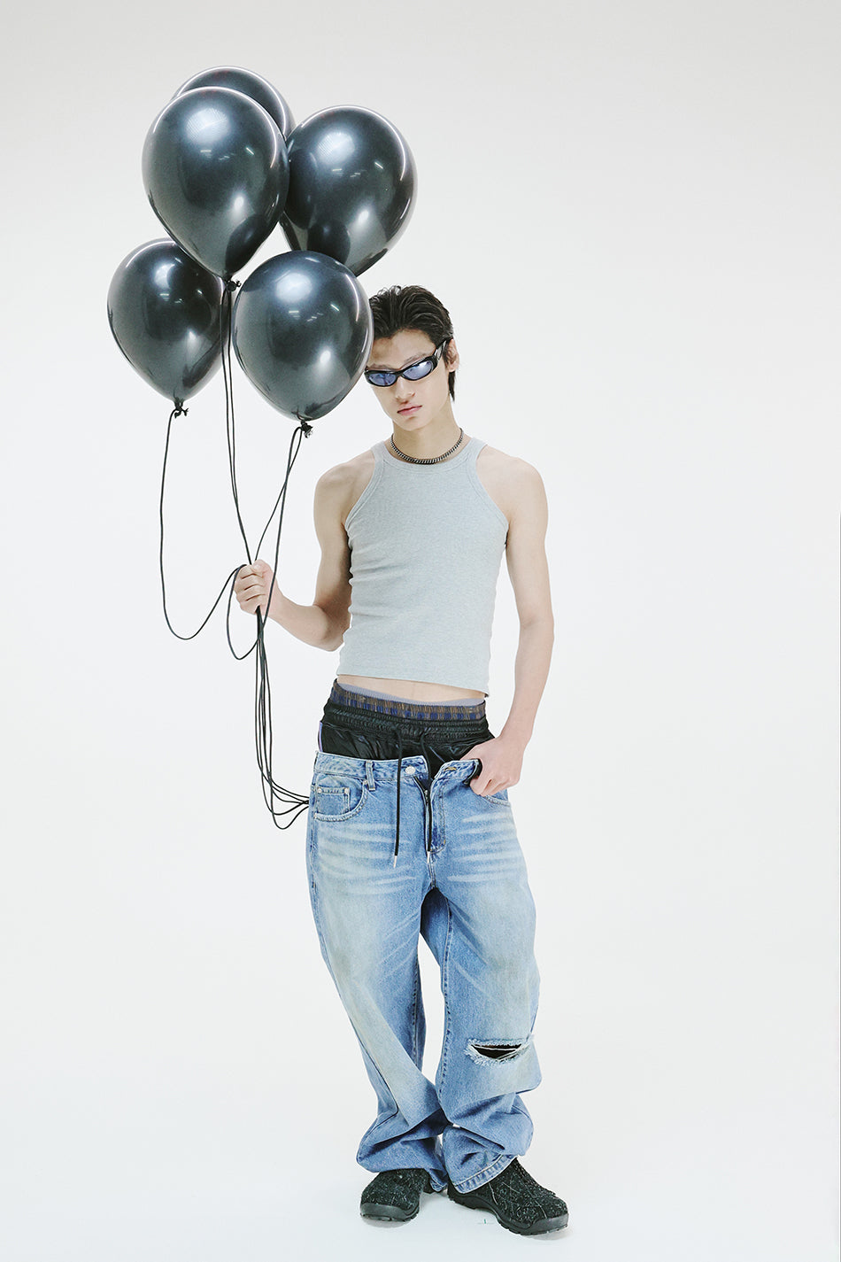 Forest Pop Hiking Shoes Black