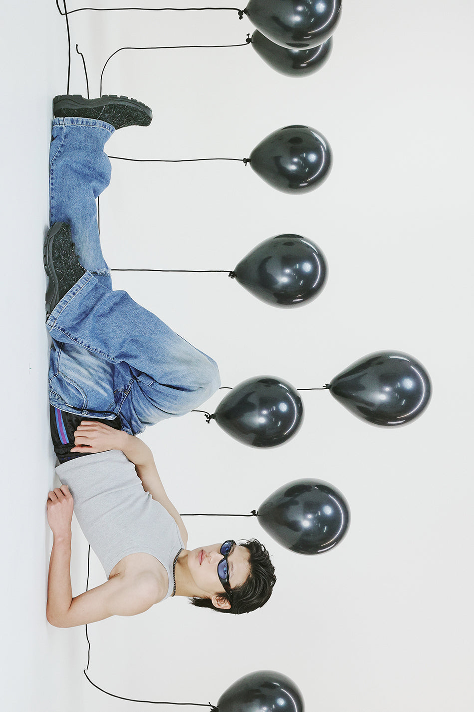 Forest Pop Hiking Shoes Black