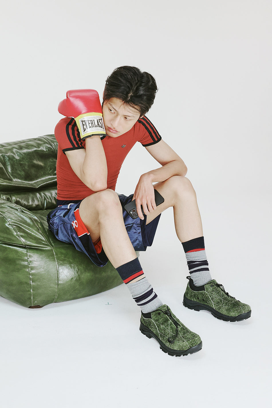 Forest Pop Hiking Shoes Khaki