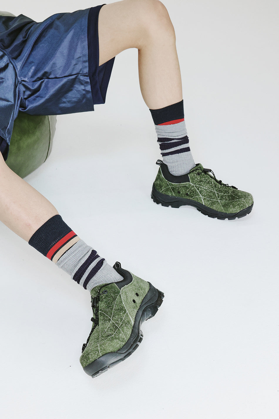 Forest Pop Hiking Shoes Khaki