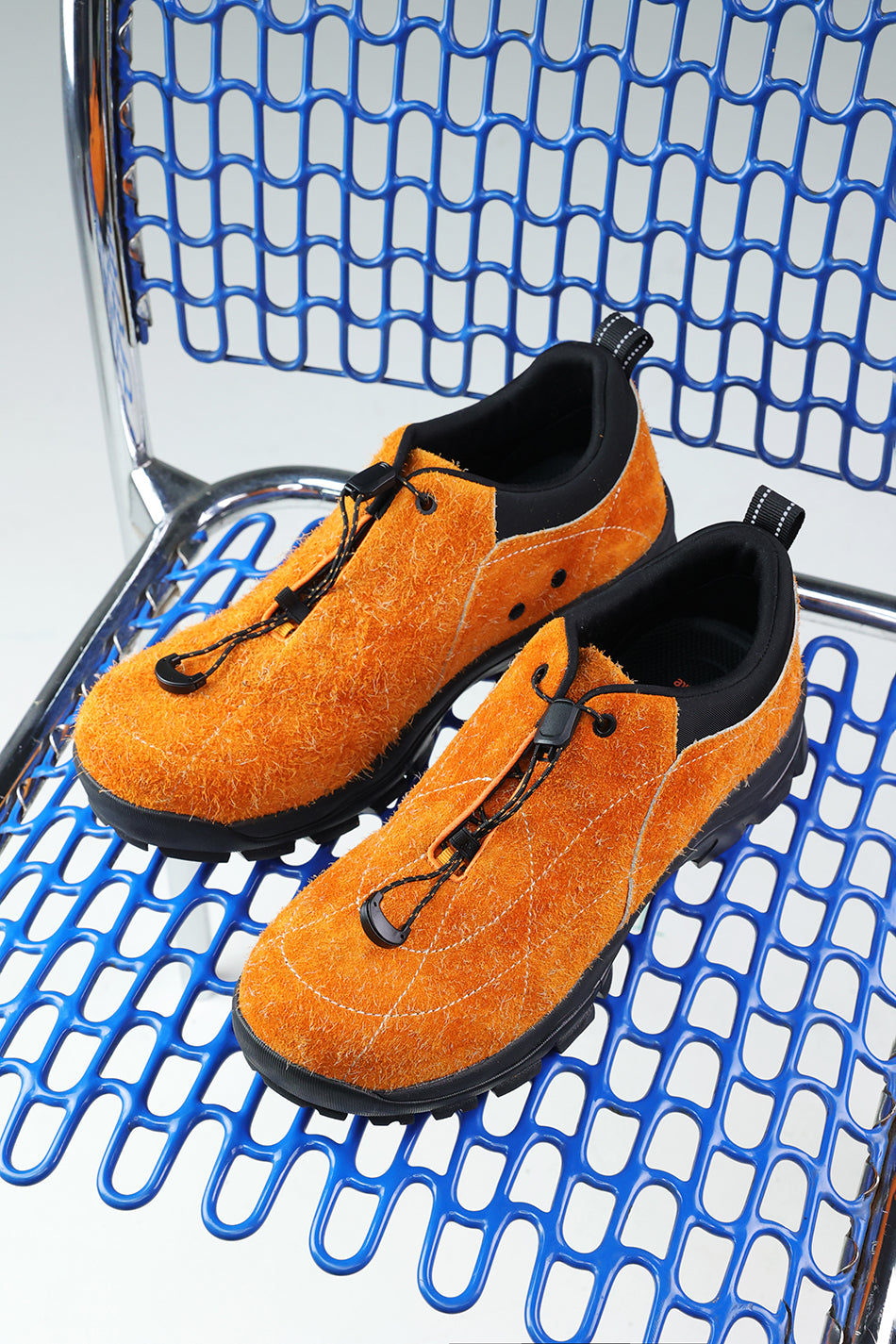 Forest Pop Hiking Shoes Orange