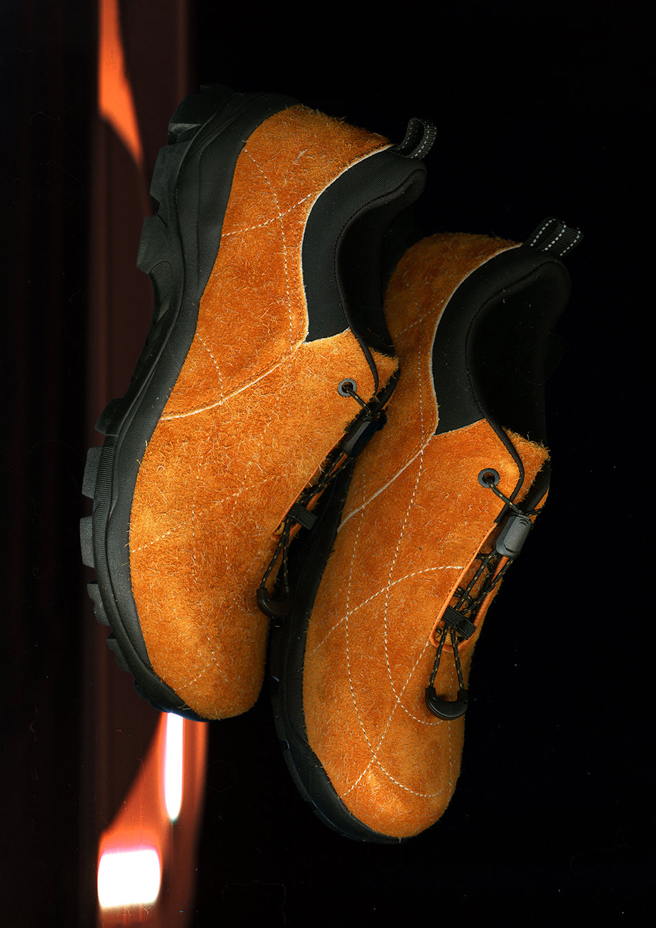 Forest Pop Hiking Shoes Orange