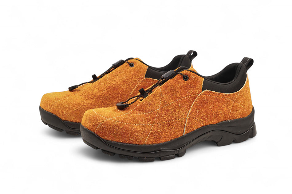 Forest Pop Hiking Shoes Orange