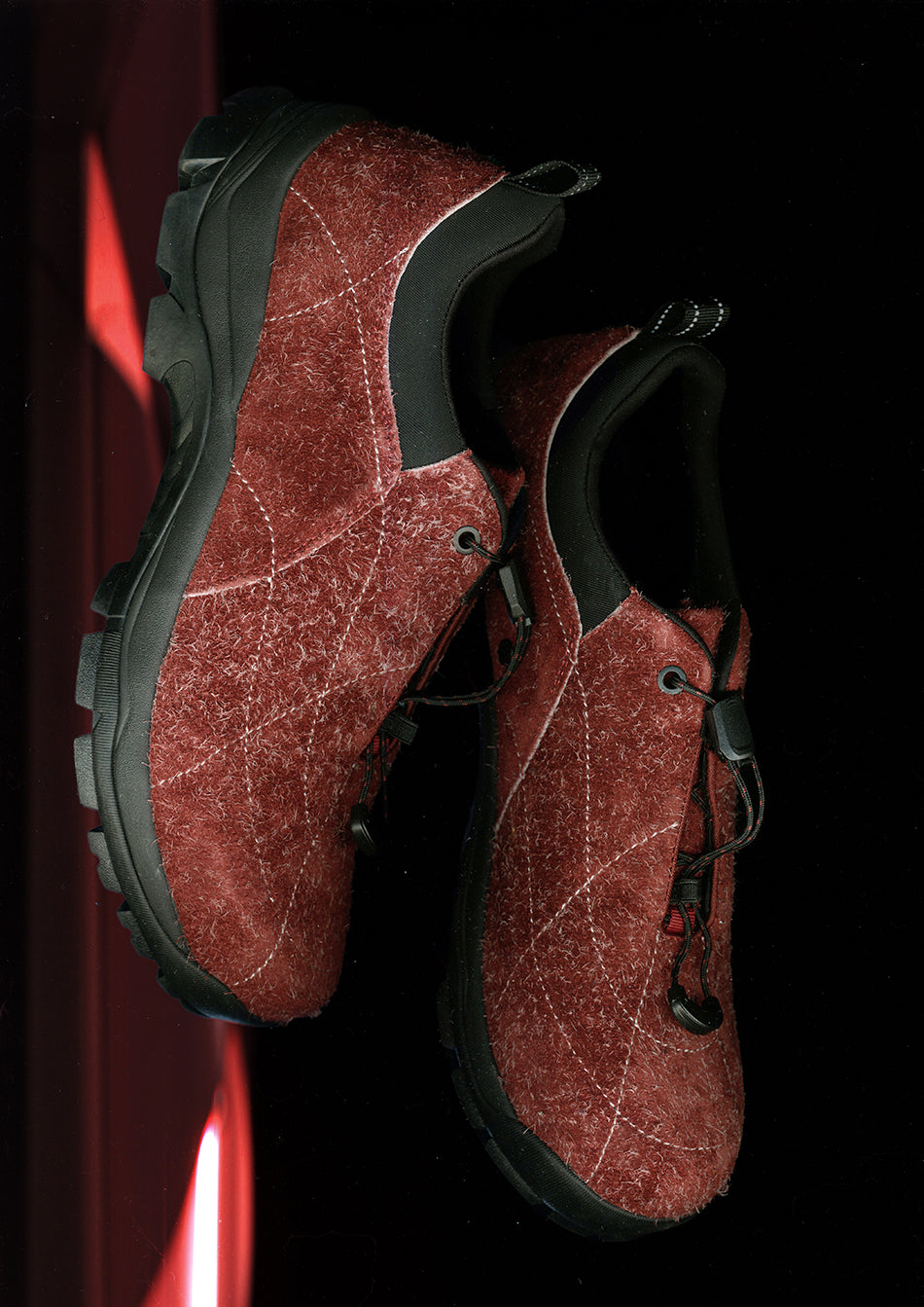 Forest Pop Hiking Shoes Wine