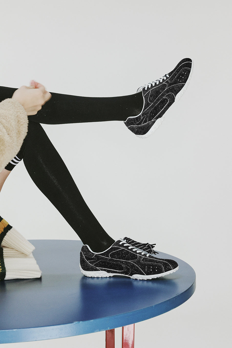 Spider Pop Sneakers Black