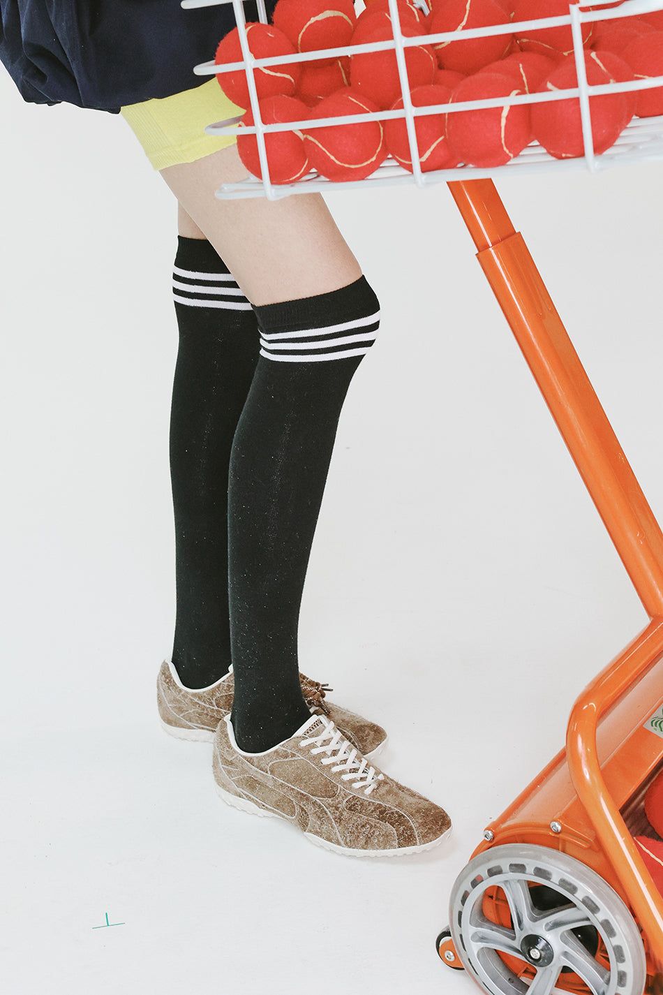 Spider Pop Sneakers Beige