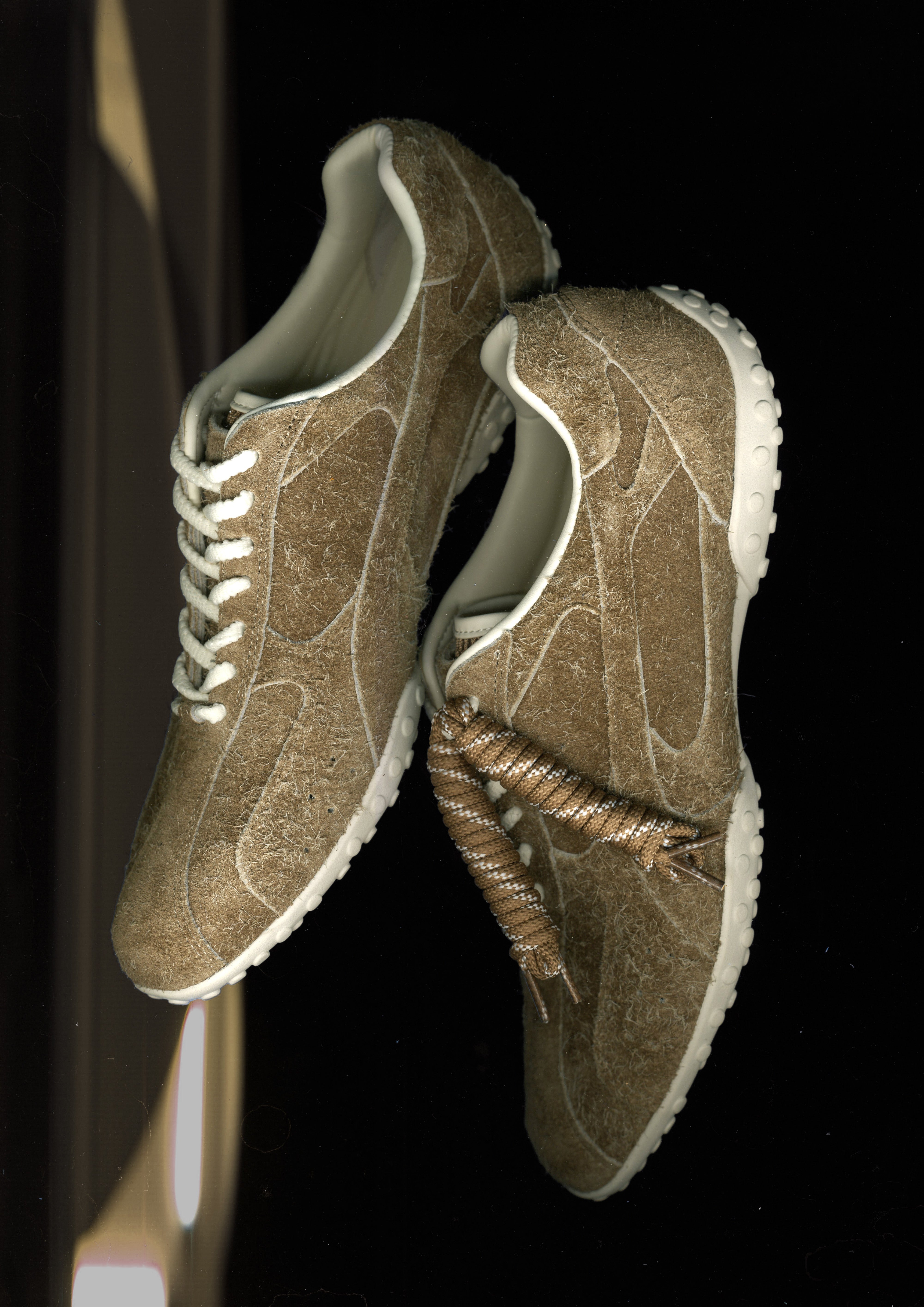 Spider Pop Sneakers Beige