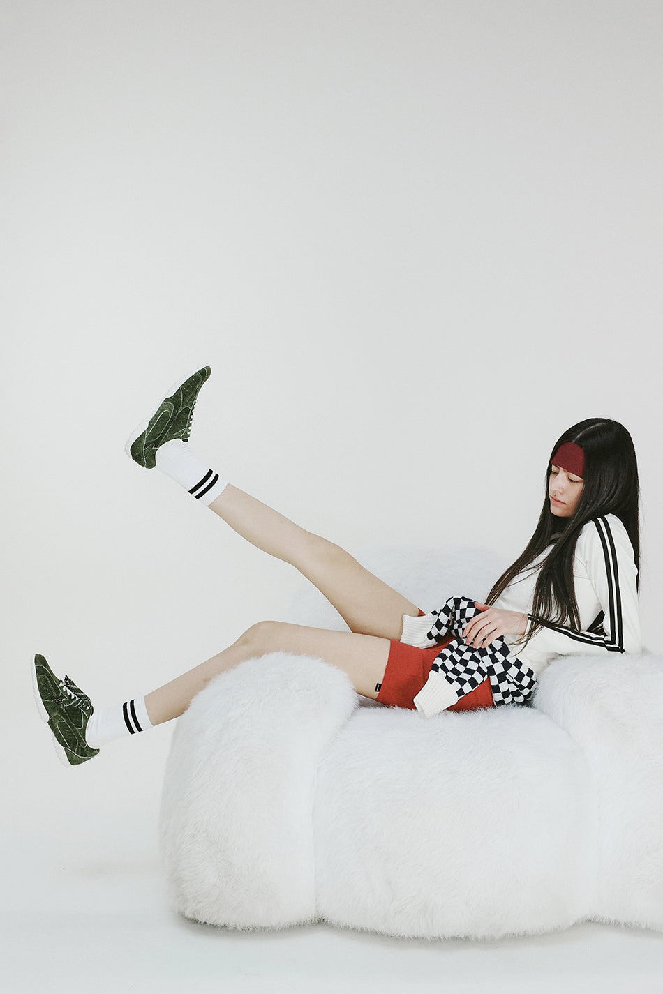 Spider Pop Sneakers Khaki