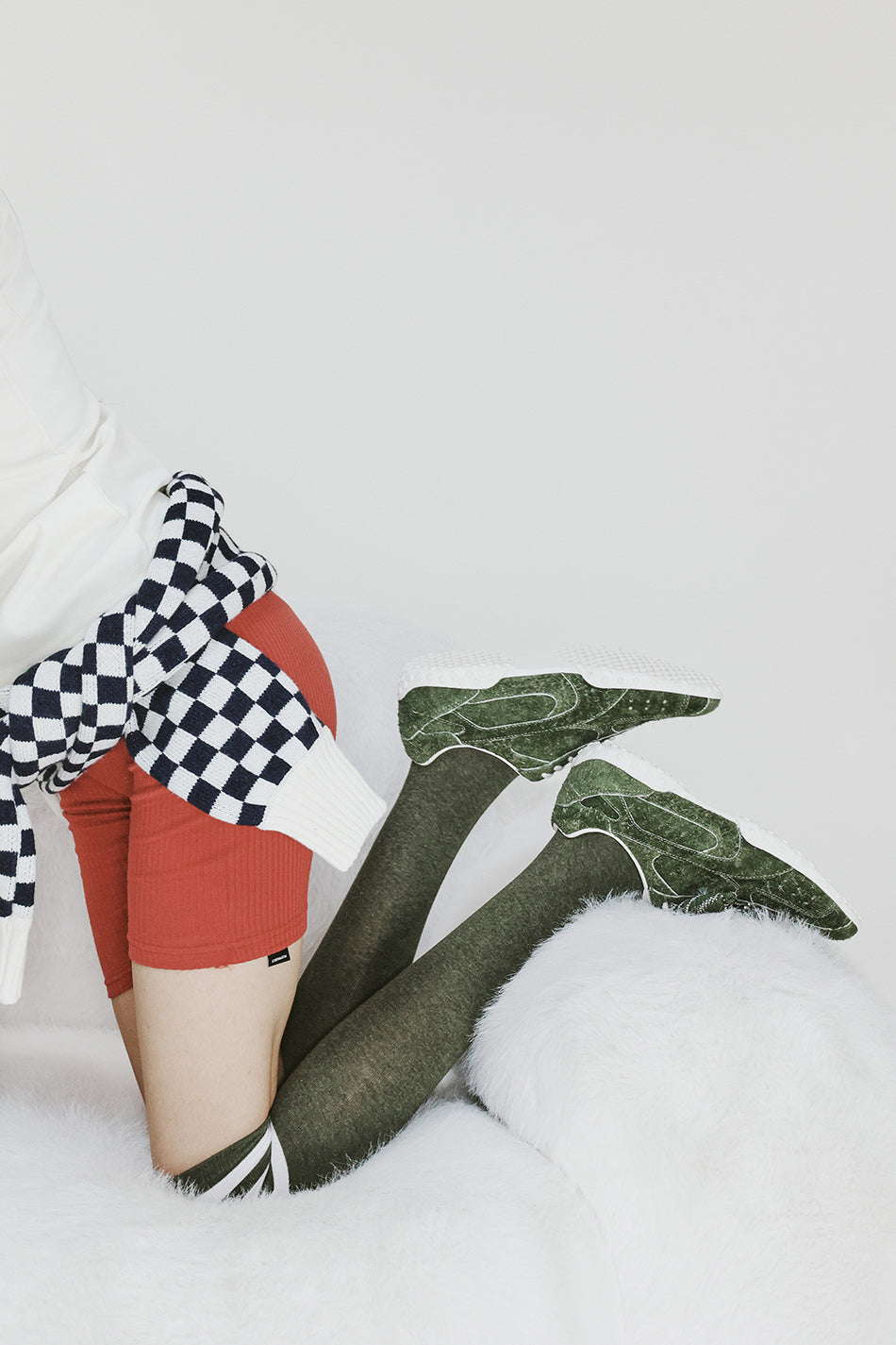 Spider Pop Sneakers Khaki