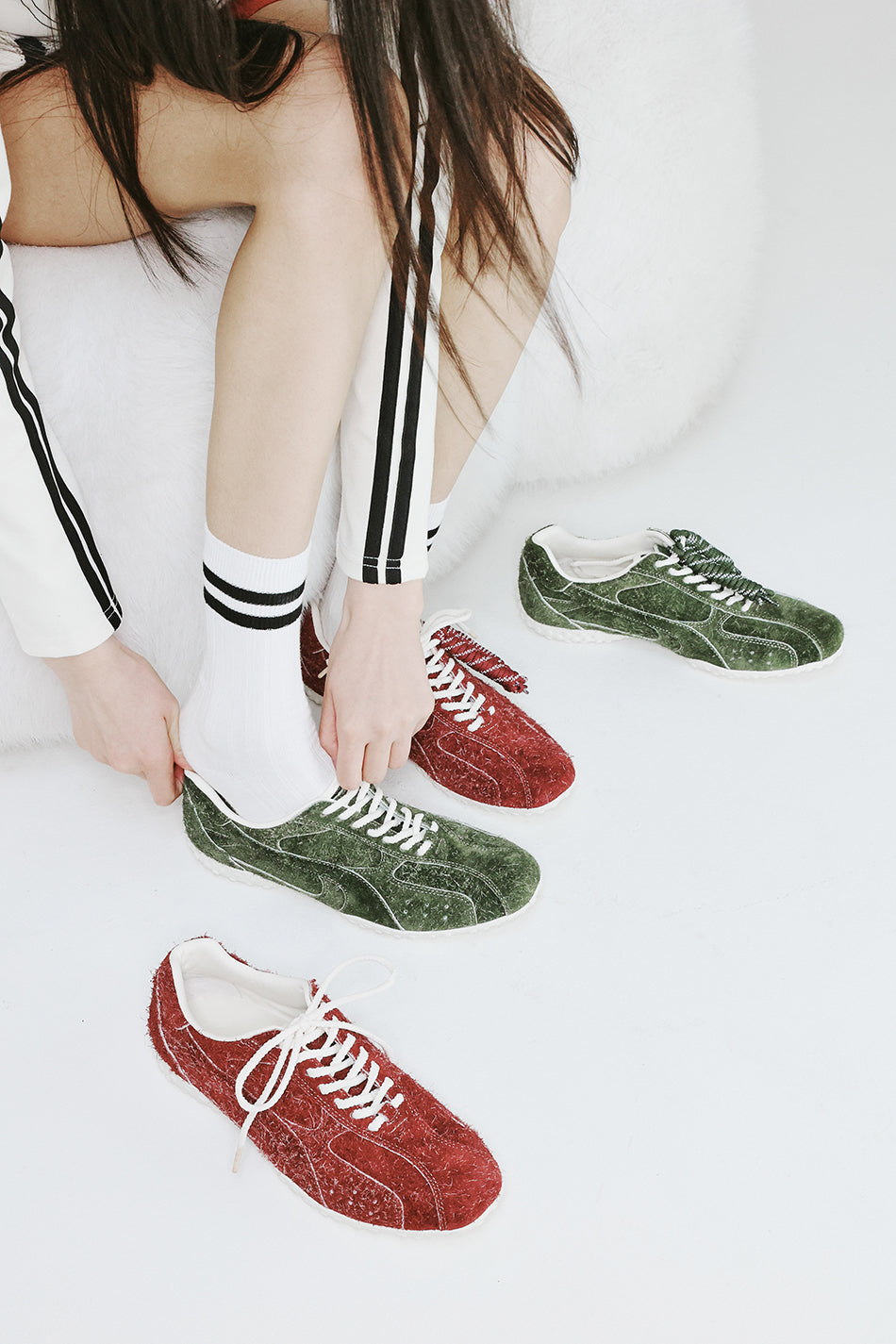 Spider Pop Sneakers Khaki