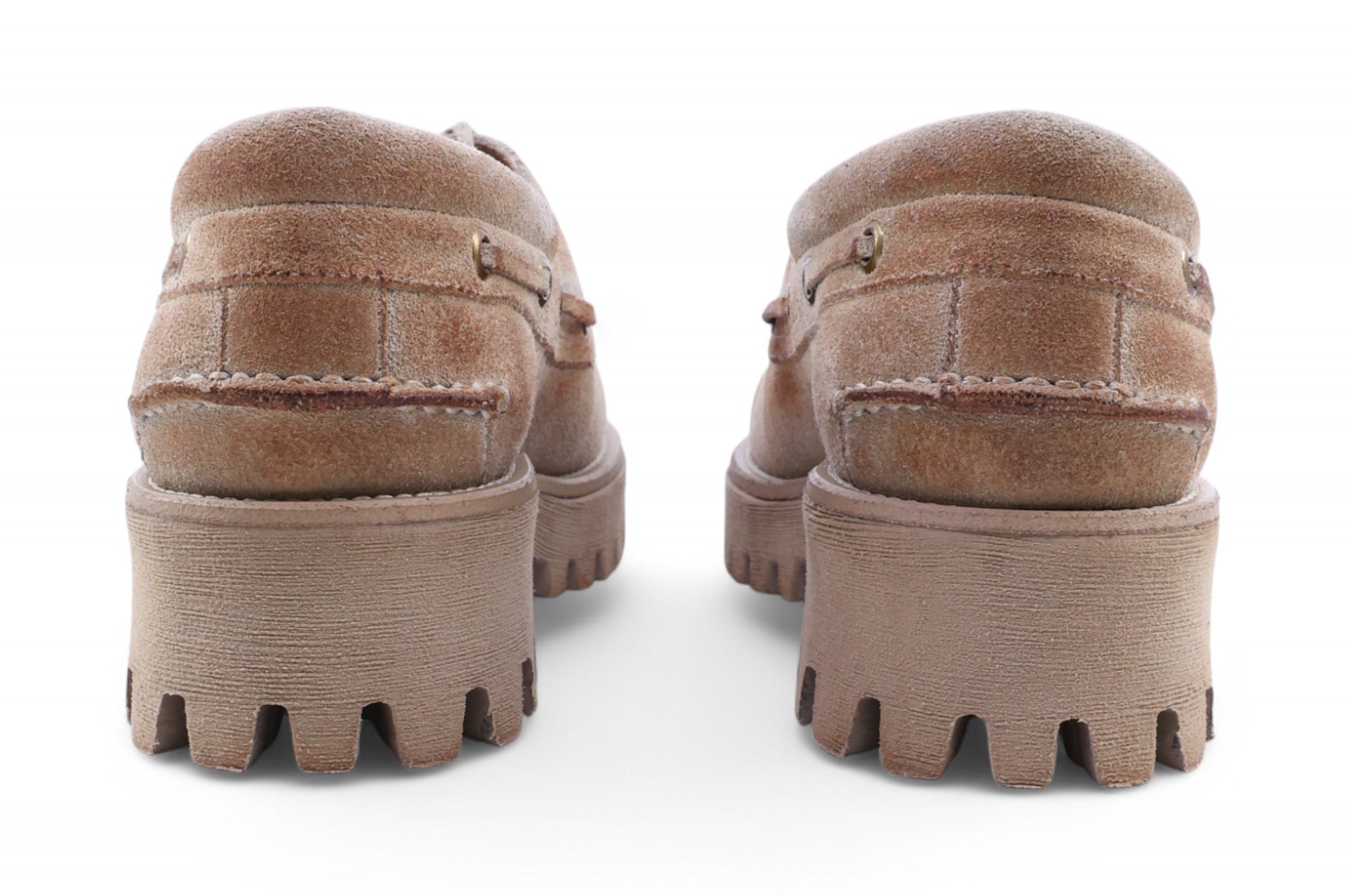 Yase x Piro Boat Shoes Sand