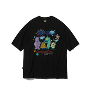 Compagno DTP Happy Day Short Sleeve T-Shirt Black